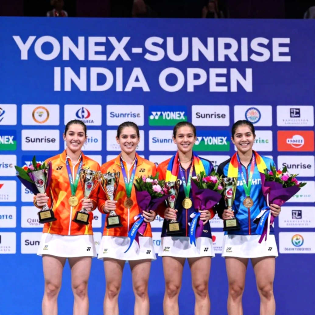 Đội tuyển cầu lông Ấn Độ tham dự ASIAD 2026: Tham vọng bảo vệ thành tích từ Hàng Châu Đội tuyển cầu lông Ấn Độ tham dự ASIAD 2026: Tham vọng bảo vệ thành tích từ Hàng Châu