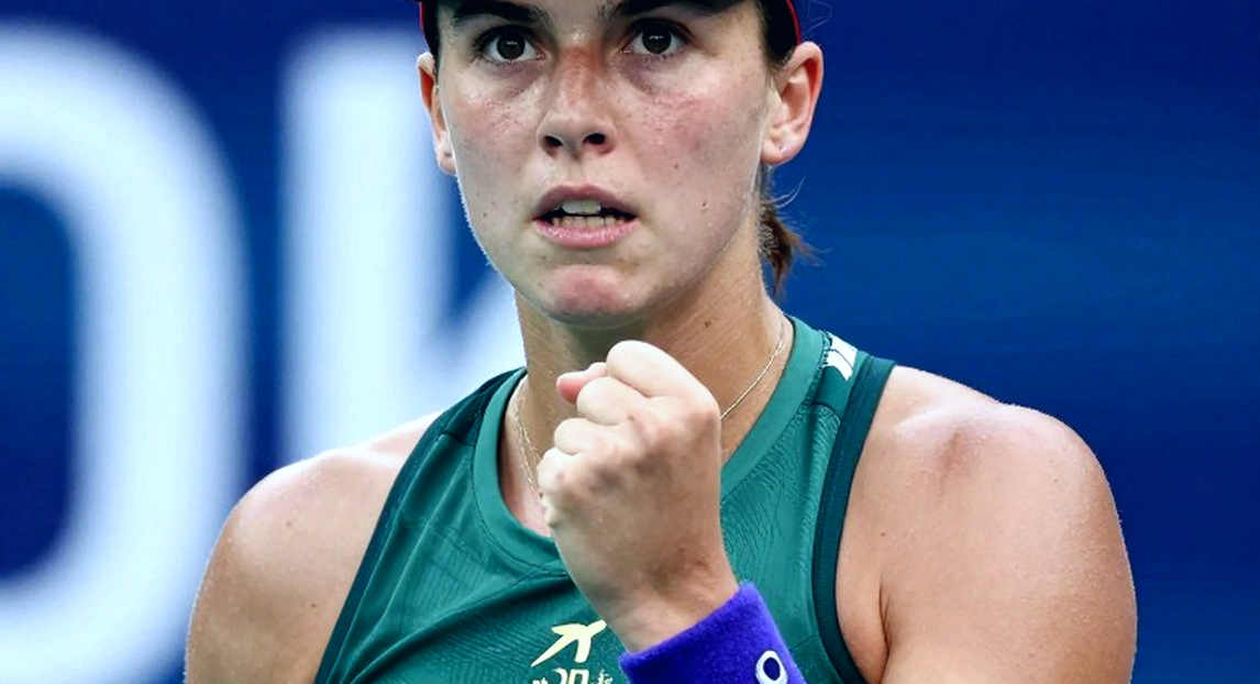 23/23 điểm giao bóng một: Taylor Townsend và nghệ thuật phơi bày khung xương trận đấu