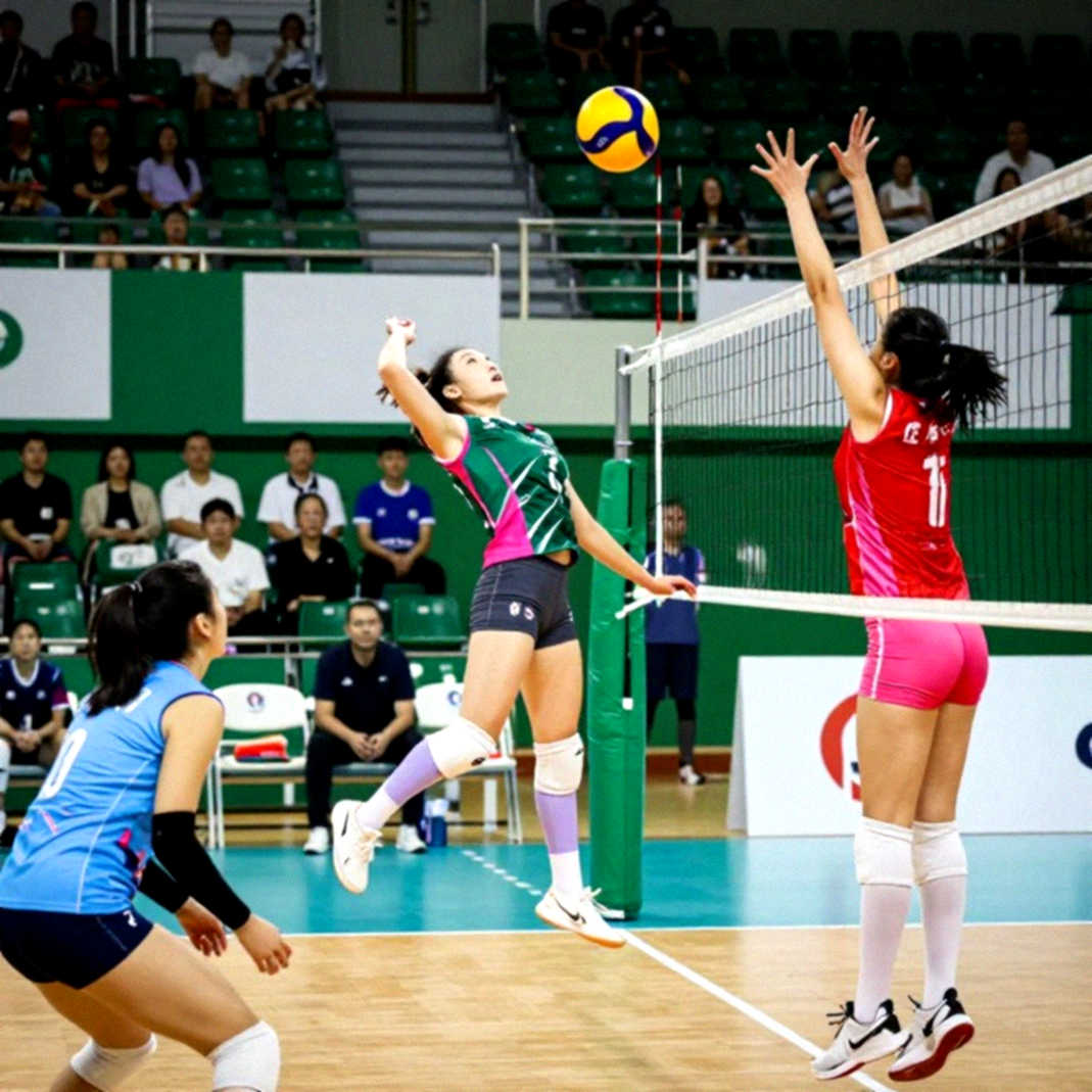 Ai Cập thắng 3-0 Kenya, giành vé dự Olympic 2028 — Bóng chuyền nữ châu Phi bước vào kỷ nguyên mới